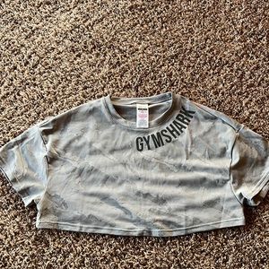 Gymshark mesh crop top